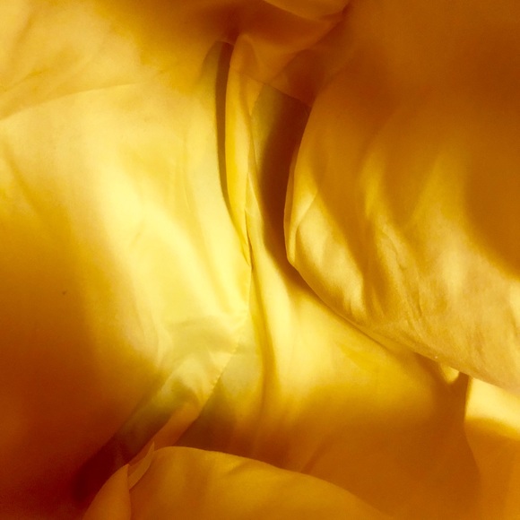 Neiman Marcus yellow and off white tote - Picture 3 of 3